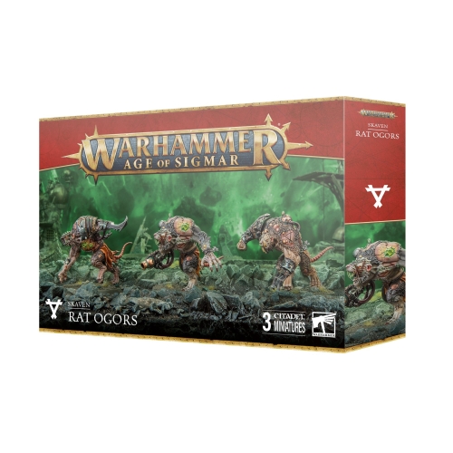 Cheap Miniatures Skaven Rat Ogors from Games Workshop